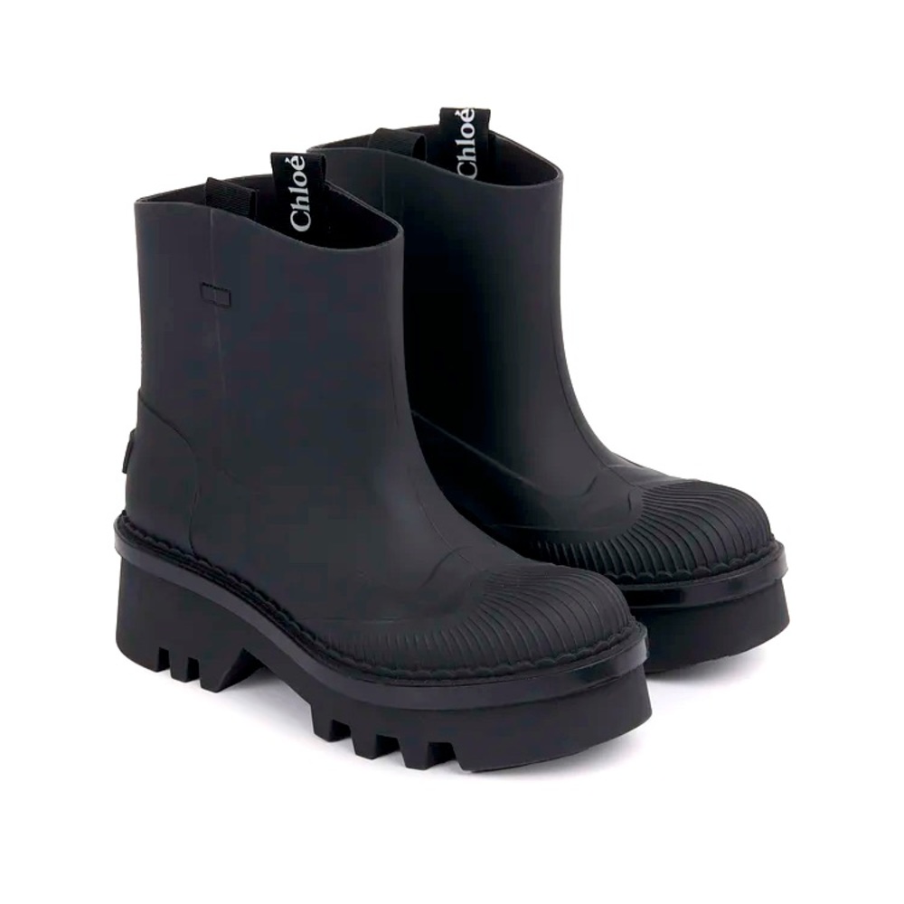Authentic Brand new Chloe rainboots